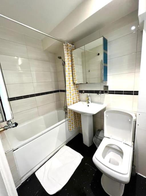 Comfortable Studio Flat Near Central London Eksteriør bilde