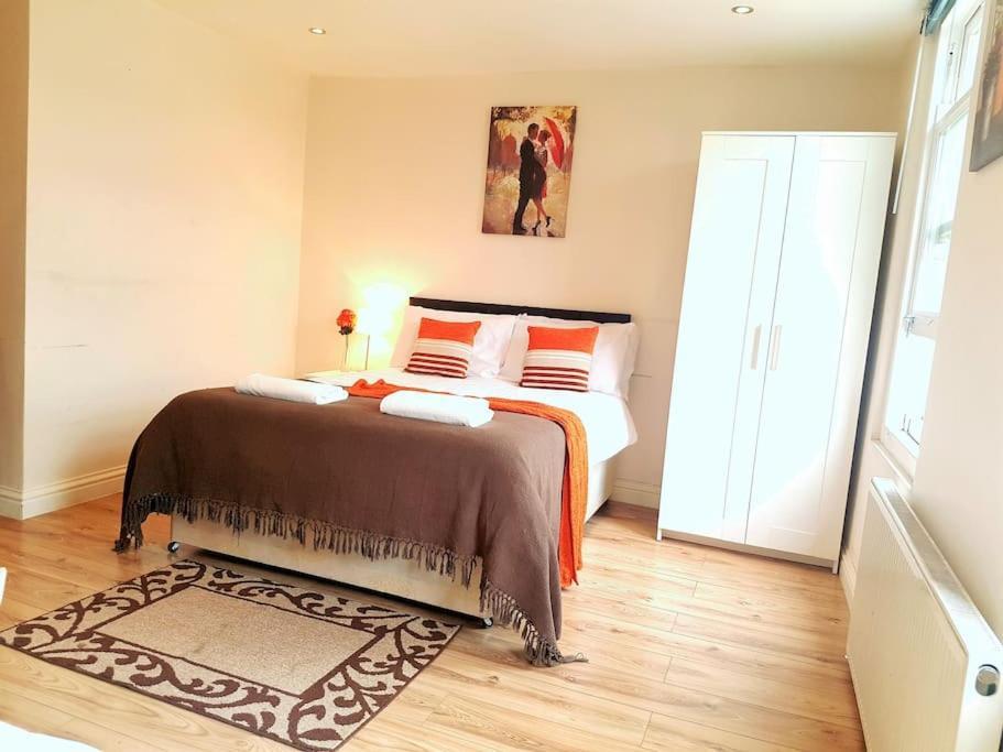 Comfortable Studio Flat Near Central London Eksteriør bilde